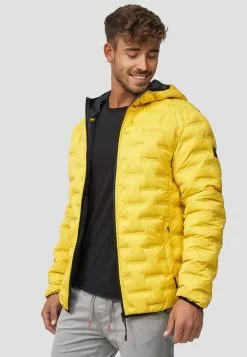 INDICODE JEANS OCHOA - Veste Mi-saison - Lemon Pie -INDICODE JEANS Boutique 7b297ad18d29444daff81694e3d21f0a