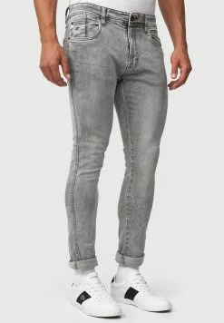 INDICODE JEANS Jean Slim - Vintage Grey 10 INDICODE JEANS Jean Slim - Vintage Grey -INDICODE JEANS Boutique 7b352727a23c4b619c53424043520db9
