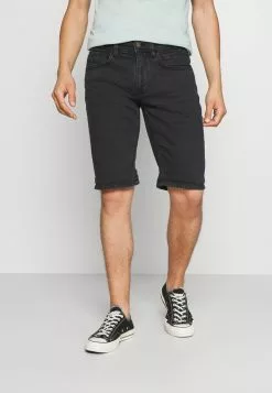INDICODE JEANS MCINTOSH - Short En Jean - Black