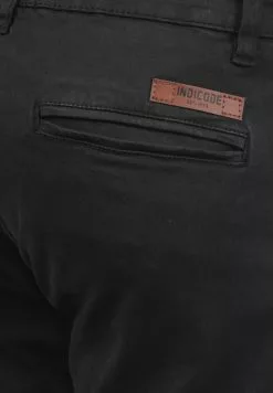 INDICODE JEANS IDBROMFIELD - Pantalon Cargo - Black -INDICODE JEANS Boutique 7b7fbc9194f44eb4a13cd2564fe51334