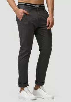 INDICODE JEANS CHERRY - Chino - Dark Grey 9 INDICODE JEANS CHERRY - Chino - Dark Grey -INDICODE JEANS Boutique 7b840ac6bd574b98ab86b0b267563e49