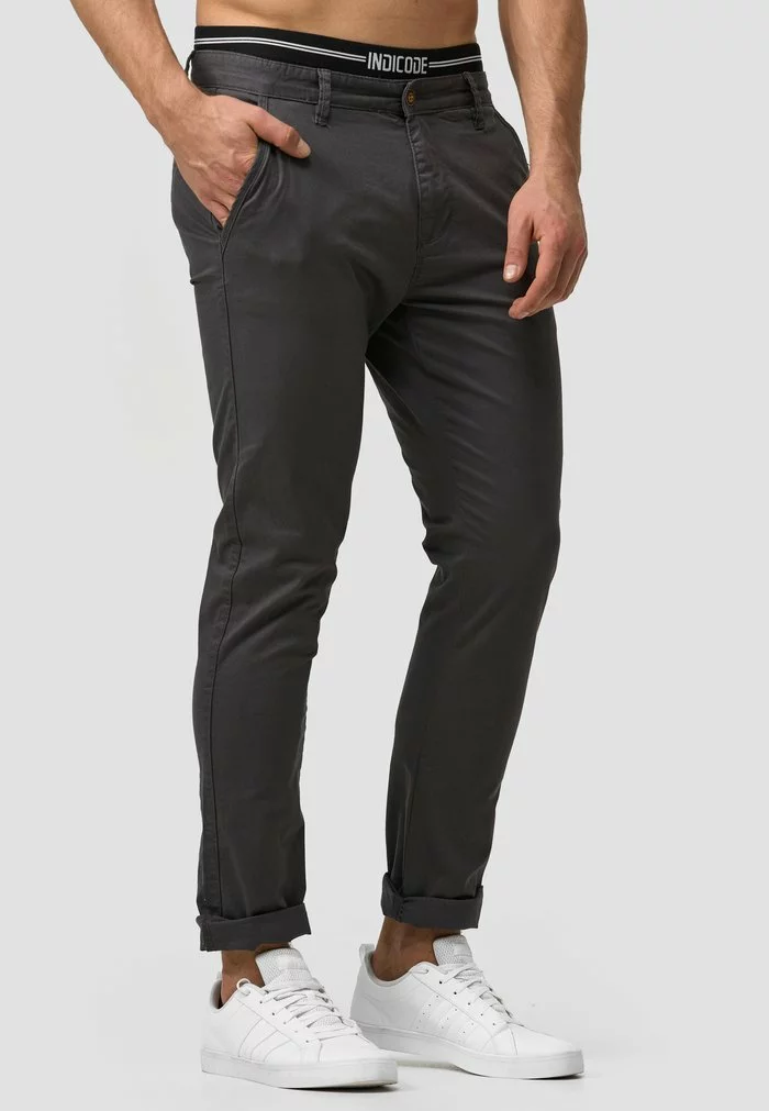 INDICODE JEANS CHERRY - Chino - Dark Grey 4 INDICODE JEANS CHERRY - Chino - Dark Grey – Image 4