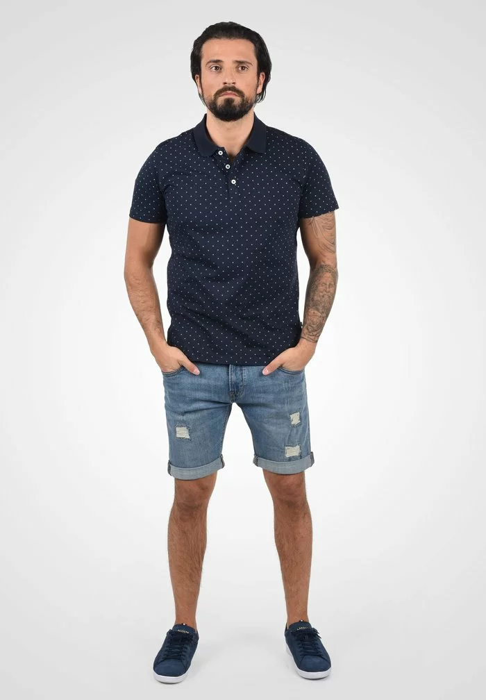 INDICODE JEANS IDHALLOW - Short En Jean - Blue Wash 2 INDICODE JEANS IDHALLOW - Short En Jean - Blue Wash – Image 2