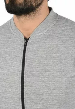 INDICODE JEANS IDBRONTE - Sweat à Capuche Zippé - Grey Mix -INDICODE JEANS Boutique 7b8de448db4a4ce1a790e2cb176efdc5