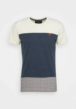 INDICODE JEANS HAMMOND - T-shirt Imprimé - Navy -INDICODE JEANS Boutique 7bb3f4330732400c9b2efdbfb3fd9adf