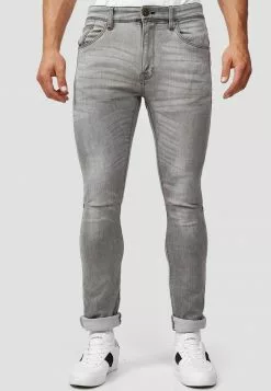 INDICODE JEANS Jean Slim - Vintage Grey