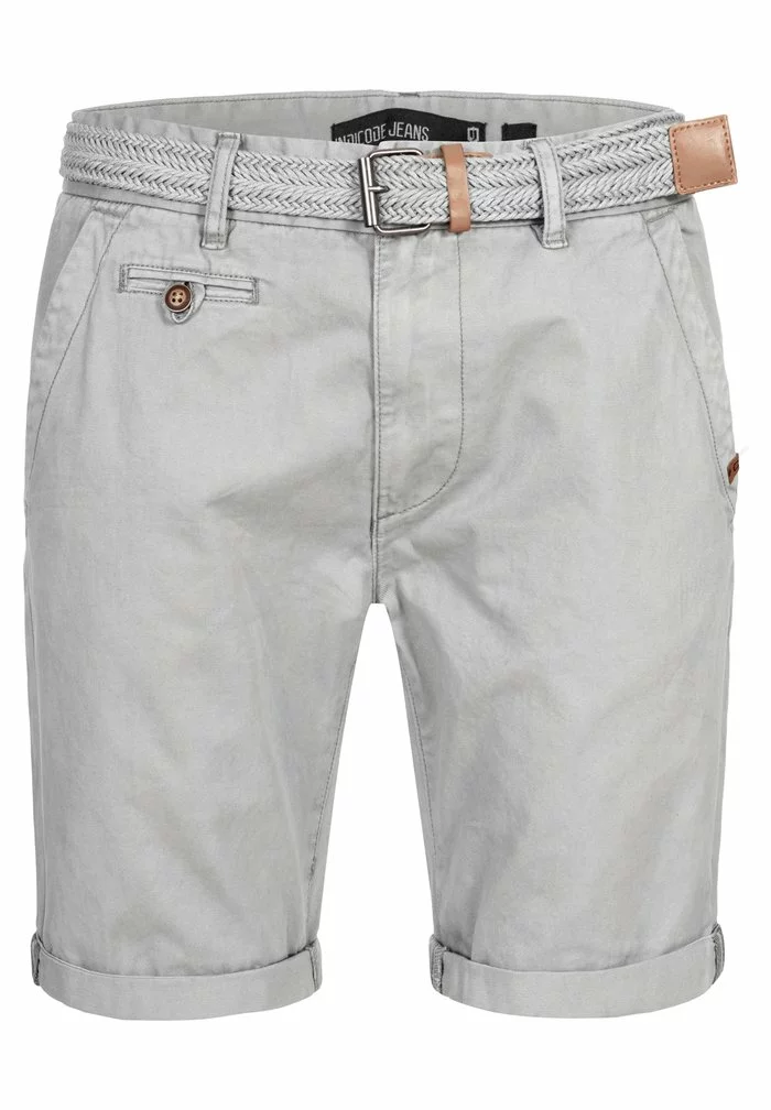 INDICODE JEANS CASUAL FIT - Short - Light Grey 6 INDICODE JEANS CASUAL FIT - Short - Light Grey – Image 6