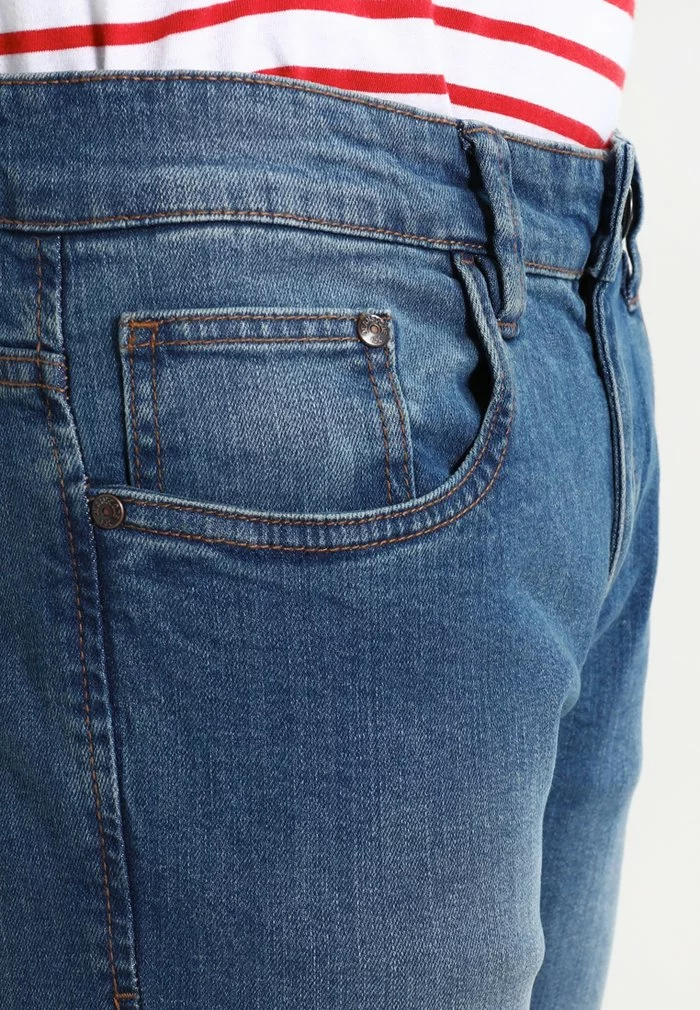 INDICODE JEANS PITTSBURG - Jean Slim - Medium Indigo 4 INDICODE JEANS PITTSBURG - Jean Slim - Medium Indigo – Image 4