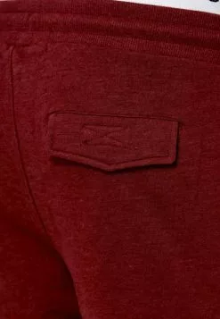 INDICODE JEANS BENDNER - Pantalon Cargo - Bordeaux Mix -INDICODE JEANS Boutique 7c162af6bbce489c8395c26e723d067b