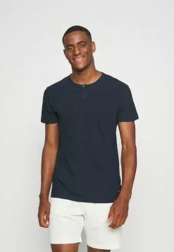 INDICODE JEANS COHEN - T-shirt Basique - Navy