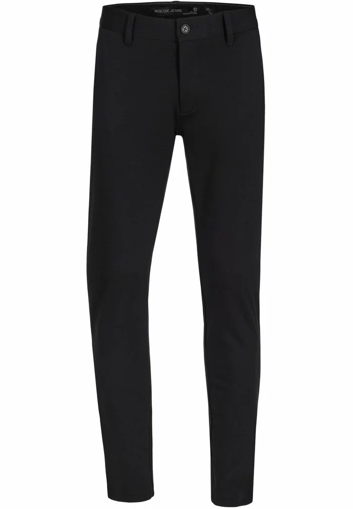 INDICODE JEANS Chino - Black 6 INDICODE JEANS Chino - Black – Image 6
