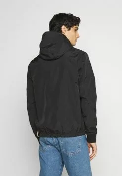 INDICODE JEANS GRIMES - Veste Légère - Black -INDICODE JEANS Boutique 7cae089c497546d6b7bf5c263061646f