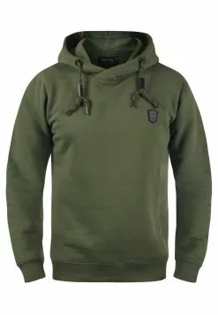 INDICODE JEANS IDBARNEYS - Sweat à Capuche - Army -INDICODE JEANS Boutique 7cb418f02e7b47eda4fb26bc100330b2