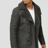 INDICODE JEANS BASIRE - Manteau Classique - Raven