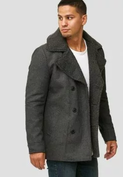 INDICODE JEANS BASIRE - Manteau Classique - Raven