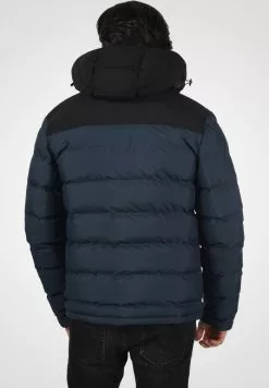 INDICODE JEANS IDGAIUS - Veste D'hiver - Navy -INDICODE JEANS Boutique 7ccaeeeaca0c452d9cf126e4b1bf92e2