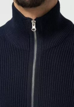 INDICODE JEANS DODSON - Gilet - Navy -INDICODE JEANS Boutique 7cd06d2699704a8882b1903aebd3d57a