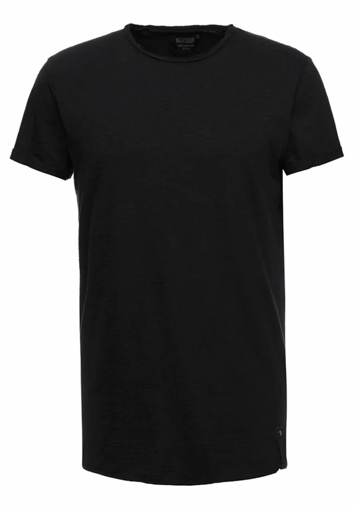 INDICODE JEANS ALAIN - T-shirt Basique - Black 4 INDICODE JEANS ALAIN - T-shirt Basique - Black – Image 4