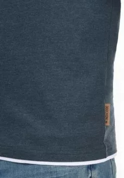 INDICODE JEANS IDGIFFORD - T-shirt à Manches Longues - Navy Mix -INDICODE JEANS Boutique 7cdf6bc5d0b9441b873f10831b3026b8
