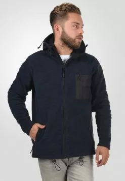 INDICODE JEANS IDWILMOT - Veste Polaire - Navy Mix