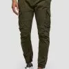 INDICODE JEANS HAWKINS - Pantalon Cargo - Forest
