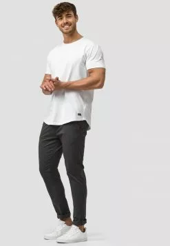 INDICODE JEANS CHERRY - Chino - Dark Grey