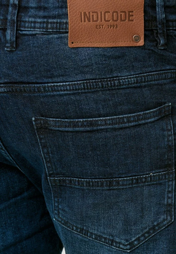INDICODE JEANS Short En Jean - Blue Denim 4 INDICODE JEANS Short En Jean - Blue Denim – Image 4