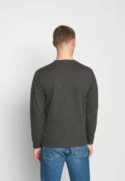 INDICODE JEANS EBACH 2 PACK - Sweatshirt - Charco/army -INDICODE JEANS Boutique 7d18062604cd4885b3f94e690a80ad05
