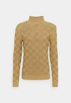 INDICODE JEANS CURTIS - Pullover - Cornstalk 12 INDICODE JEANS CURTIS - Pullover - Cornstalk -INDICODE JEANS Boutique 7d77903607a241b082d5785645116dca