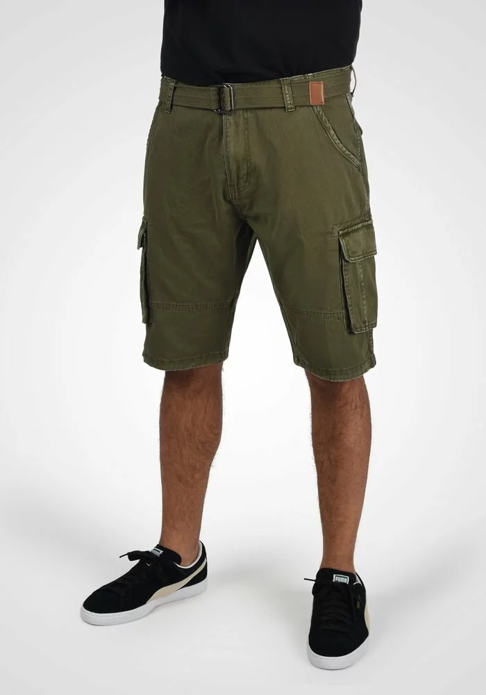 INDICODE JEANS IDCOSTA - Short - Army 1 INDICODE JEANS IDCOSTA - Short - Army