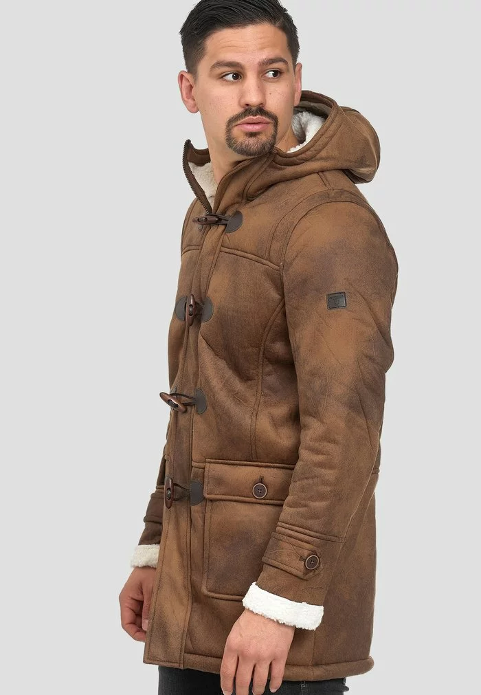 INDICODE JEANS Veste D'hiver - Brown Sugar 5 INDICODE JEANS Veste D'hiver - Brown Sugar – Image 5