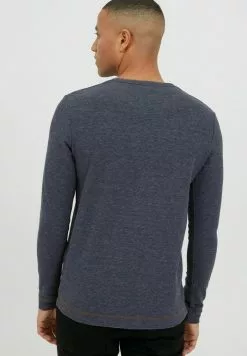 INDICODE JEANS IDAMBROSIUS - T-shirt à Manches Longues - Navy Mix 8 INDICODE JEANS IDAMBROSIUS - T-shirt à Manches Longues - Navy Mix -INDICODE JEANS Boutique 7d98c4d93898460a9b4434b057089867