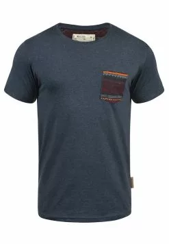 INDICODE JEANS IDPAXTON - T-shirt Imprimé - Navy -INDICODE JEANS Boutique 7d9b083f8dfd4cc0829462804fcfbc55