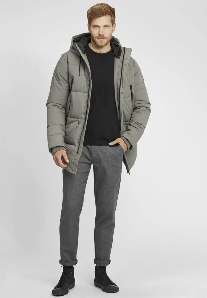 INDICODE JEANS IDCAVERT - Veste D'hiver - Pewter 2 INDICODE JEANS IDCAVERT - Veste D'hiver - Pewter – Image 2