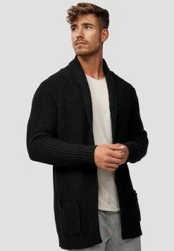 INDICODE JEANS ANAHEIM - Gilet - Black -INDICODE JEANS Boutique 7da06c0ffa6d462da76b32b5aec26954