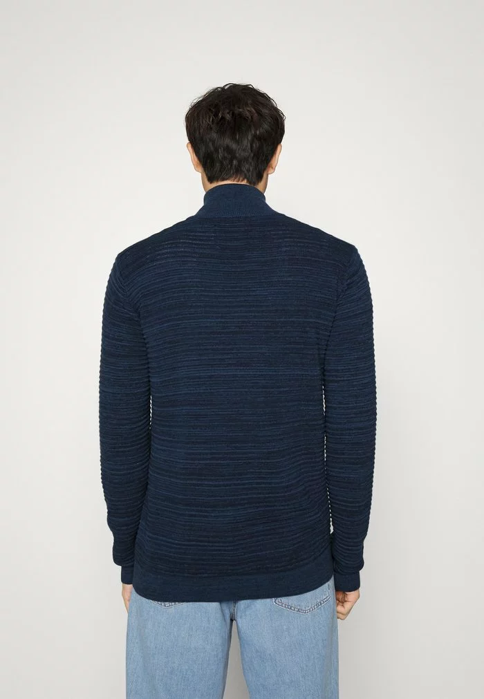 INDICODE JEANS BADRIC - Gilet - Navy 3 INDICODE JEANS BADRIC - Gilet - Navy – Image 3