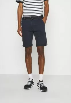 INDICODE JEANS KAISER CHINO EXCLUSIV - Short - Navy