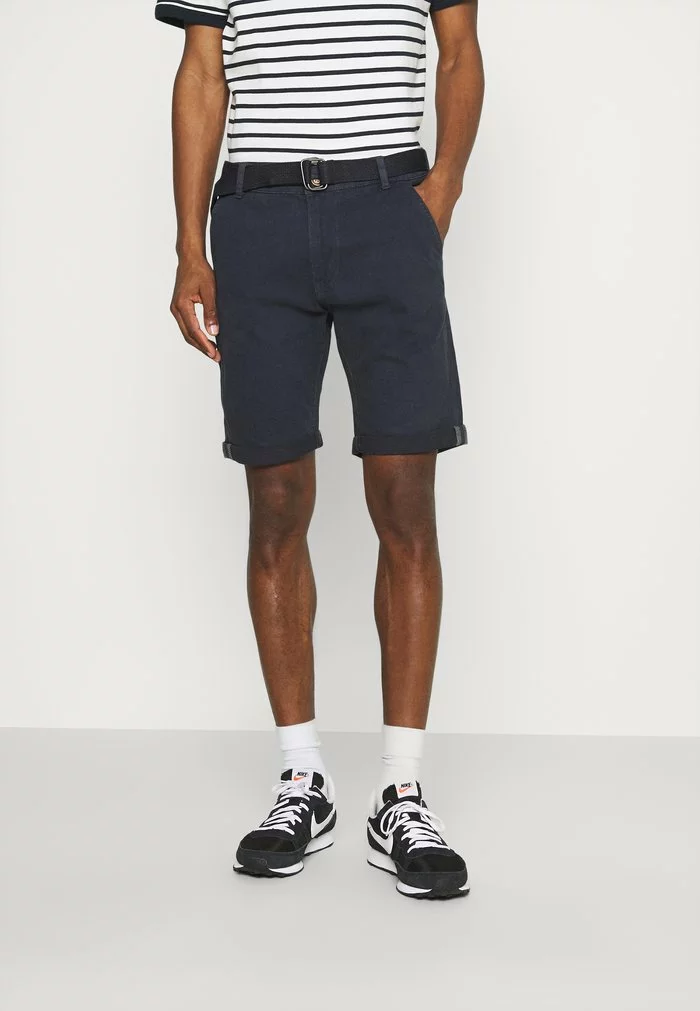 INDICODE JEANS KAISER CHINO EXCLUSIV - Short - Navy 1 INDICODE JEANS KAISER CHINO EXCLUSIV - Short - Navy