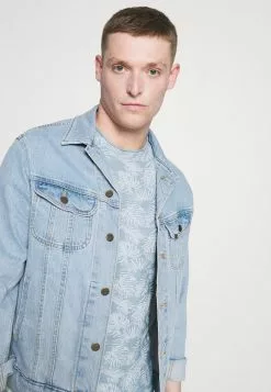 INDICODE JEANS KEEN - T-shirt Imprimé - Blue Wave -INDICODE JEANS Boutique 7db78de76b1340469146e126e444144f