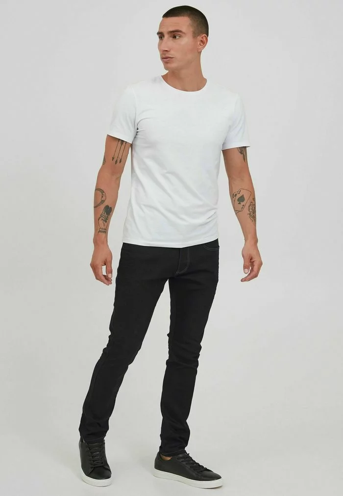 INDICODE JEANS IDGIULIO - Jean Slim - Vintage Rinse 2 INDICODE JEANS IDGIULIO - Jean Slim - Vintage Rinse – Image 2