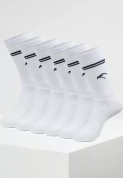 INDICODE JEANS 6 PACK - Chaussettes - Offwhite -INDICODE JEANS Boutique 7df5885a0bdd44aaa6e6e0eec54a1993
