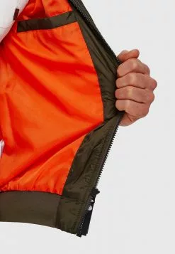 INDICODE JEANS NOVAK - Veste Mi-saison - Army -INDICODE JEANS Boutique 7e01502d87ca44a892d3bcd85700bde4