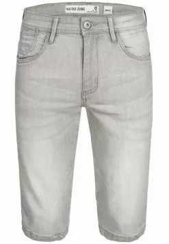 INDICODE JEANS Short En Jean - Light Grey -INDICODE JEANS Boutique 7e089887548a4508bda0d117190c2d93