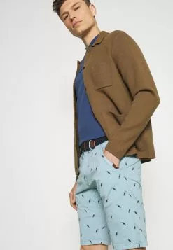 INDICODE JEANS ASHFIELD - Short - Blue Wave -INDICODE JEANS Boutique 7e2582334b7e456b9460963ee317bfb2