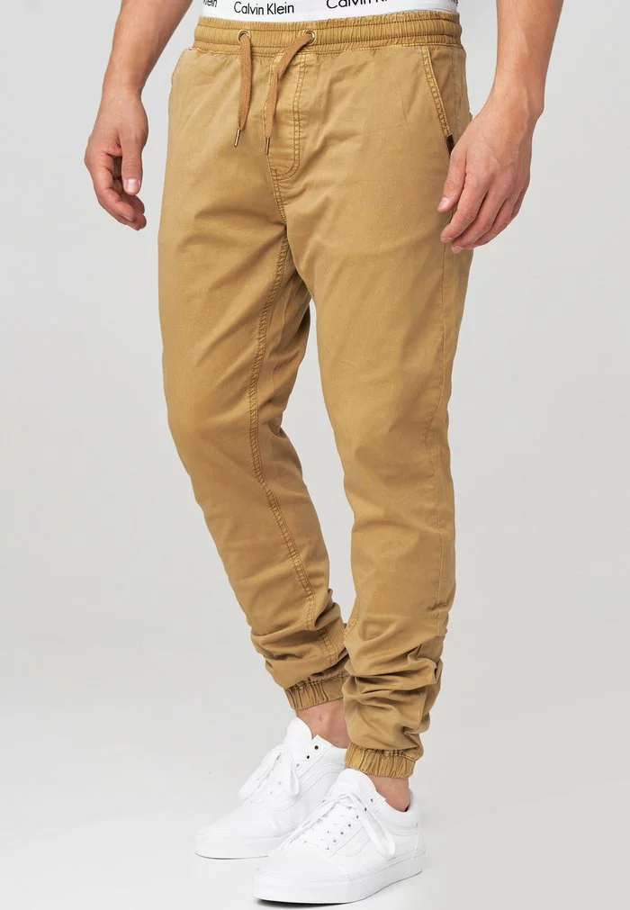 INDICODE JEANS FIELDS - Pantalon Classique - Amber 4 INDICODE JEANS FIELDS - Pantalon Classique - Amber – Image 4