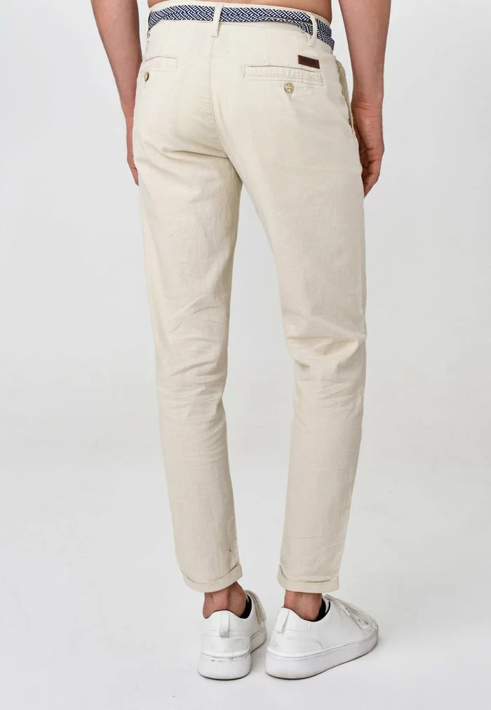 INDICODE JEANS BRYNE - Chino - Fog 3 INDICODE JEANS BRYNE - Chino - Fog – Image 3