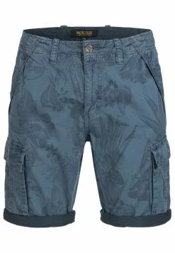 INDICODE JEANS ALBERT - Short - Blue -INDICODE JEANS Boutique 7e358c24e0544b33bda7148e16704e79