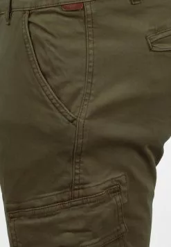 INDICODE JEANS IDBROMFIELD - Pantalon Cargo - Army -INDICODE JEANS Boutique 7e3b6046ba344c59a63e92ee4324b5e6