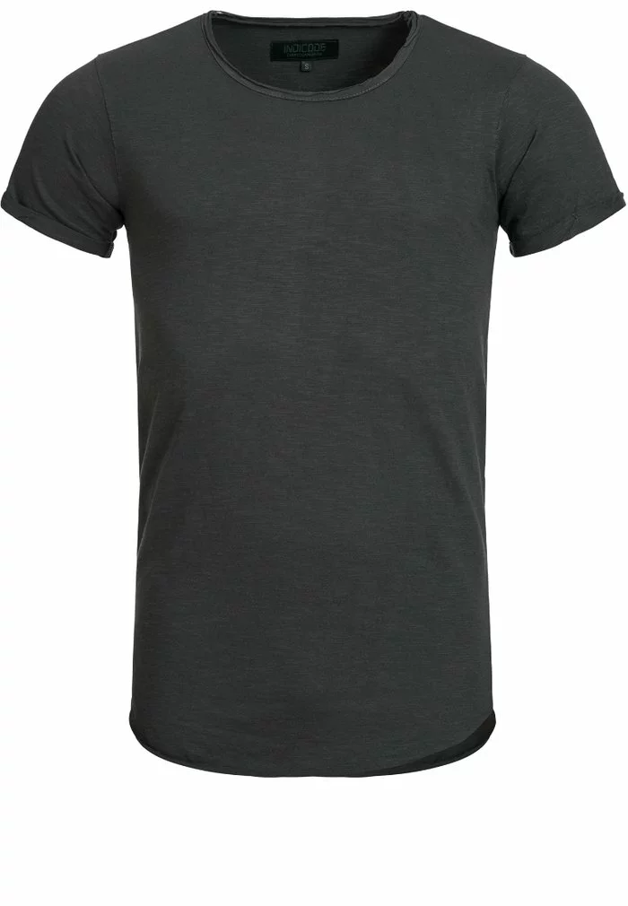 INDICODE JEANS WILBUR - T-shirt Imprimé - Anthrazit 5 INDICODE JEANS WILBUR - T-shirt Imprimé - Anthrazit – Image 5