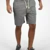 INDICODE JEANS IDABBEY - Short - Light Grey